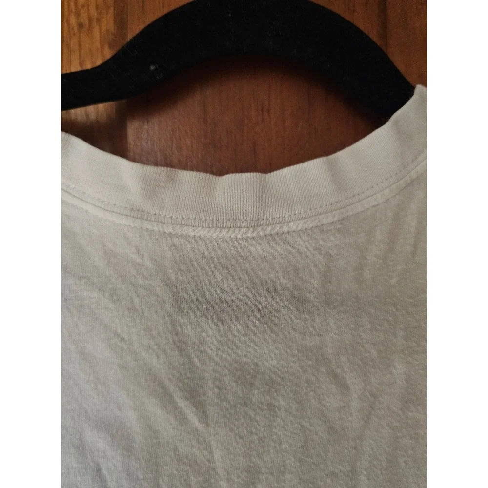 Gymboree Kids White Short Sleeve Cotton T-Shirt Size 7-8 RN70530